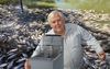 Clive Palmer Arrives At Menindee Lakes With Deep Fryer And A Couple Bags Of Frozen Chips