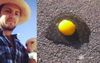 Heatwave Warning Cancelled As Egg Cracked Onto Road Fails To Cook
