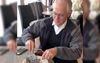 Turnbull Takes Private Moment To Enjoy Lamington With Knife And Fork Like He Always Used To