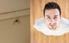 Huntsman And Local Man Begin Symbiotic Anti-Mosquito Relationship