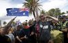 Group Of Nazis Photographed Clearly Acting Like Nazis Claim To Not Be Nazis