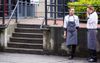 Pub Chef Punching Dart In Loading Dock Probably Won’t Wash Hands Before Returning To Kitchen