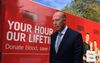 Peter Dutton Urges Australians To Donate More Delicious Blood
