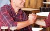 Crispness Of Clap In Handshake Fair Indicator Of How Long It’s Been Since Last Pub Session