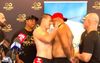 “I Wish I Knew How To Quit You” Whispers Gallen During Unconventionally Intimate Weigh-In