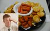 Today Becomes Cheat Day As Party Food Platter Greets Local Man At Office Farewell