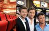Oscars: Hemsworth Brothers Disappear For A Quick Slap During Best Foreign Film