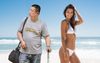 Unimpressive Bloke Accompanying Hottest Chick At The Beach Definitely An Insta-Photographer