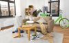 Lime Bike In Living Room Indicates Housemate Got A Bit Sauced Last Night