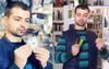 Fisherman Can’t Decide Which Lure To Buy After Slipping Down To Pick Up Some Leader