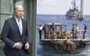 Dutton Desperate For A Couple Boats To Justify The $420m Security Contract He Gave To A Mate