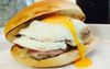 Complimentary Second Egg On Brekky Roll Actually A Bit Much