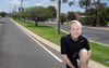 “So Much For A Drought” Laughs Shorten While Inspecting Bore-Irrigated Nature Strip Out West