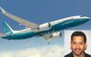 David Blaine Takes Death-Defying Flight On Boeing 737 MAX 8