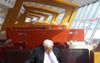 WAKE UP CLIVE: Mining Magnate Has Been Asleep In This Qantas Lounge For The Past 17 Hours