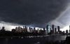 Dark Clouds Of Two Stroke Exhaust Hover Above Brisbane After 80 Mils Over The Weekend
