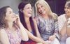 Nearby Girls Trip Still At That Excited Early Stage Where Even Really Shit Jokes Get A Laugh