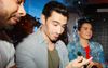 Entire Party Experiences Grim Moment Of Self-Awareness As Spotify Ad Blasts During Kick Ons