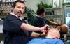 Lebanese Barber Swears To God Mate You Shoulda Seen The Tatts On The Bloke We Just Had In Here