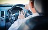 Motorist Blowing Horn At Immovable Object Hoping The Noise Will Fix Situation