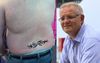 The Nightwatchman Debuts Bold New Tramp Stamp In Effort To Win Over Suburban Female Voters
