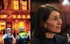 Security Close Venue Before Gladys Can Give Victory Speech