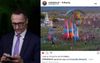 Di Natale Scrolls Through Photos Of His Doofer Mates At Coachella And Sighs