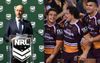 NRL Confirm Broncos Will Feature In Thursday Or Friday Night Game Every Single Week In 2020