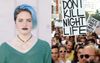 Woke Sydney Girl Only Protests Big Issues Like Not Having Anywhere To Do Pingers After 10PM