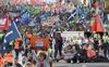 100 000 Workers With Real Problems Shut Down Melbourne With Non-Diet Related Protest