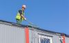 Construction Site Morale Boosted By Heroic Local Foreman Performing Menial Task