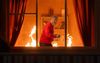 Local Boomer Races Back Into Burning Home To Save The Franking Credits