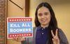 Young Voter Looks Forward To Ruining Boomers’ Financial Future Like They Ruined The Environment