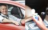 Old Fashioned Uber Driver Whips Out the Chewy