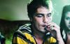 Footyhead Bullishly Hitting Joint At House Party Moments Away From Being Spear-Tackled By THC