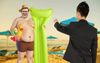 Manila Sofitel Concierge Finally Locates A Sunbaking George Christensen To Relay The Good News