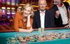 Leigh Sales Drags Antony Green To Star Casino To Count Cards During Break From Election Coverage
