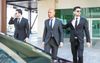 Dutton’s Security Detail Can’t Wait Til Sunday When They Can Stop Pretending To Like The Cunt