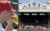 Local Social Climber Says He’ll Get Into The Members Stand One Day – Even If It Kills Him