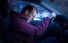 Tony Headbutts Steering Wheel Three Times Before Heading Inside After Debate