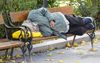 Homeless Christian Who Has No Issue With Gay People Still Sleeping Rough Tonight