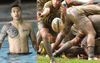 Christians Donate Generously For Folau To Get Back To Wrestling Hot Muddy Boys In Short Pants