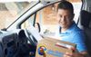 Delivery Driver Breaks With Protocol And Delivers Package Without Any Dramas