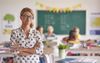 Teacher Begins First Phase Of Writing Reports By Telling Everybody She’s Writing Reports