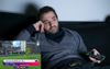 Man Depressed At The State Of The Nation Tunes Into The Cricket To Cheer Himself Up