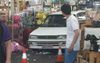 Elderly Driver Accidently Parks Inside Local Shop