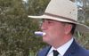 Barnaby Joyce Adds A Promo Code To His Instagram Bio For New Teeth Whitening Product
