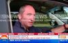 Barnaby Joyce Quickly Logs Out Of Uber Driver App As Channel 9 Crew Rush The Landcruiser