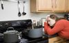 Woman 3 Minutes Into Cooking Risotto Already Deeply Regretting Her Decision