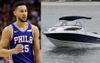 Ben Simmons Celebrates Lucrative Contract Upgrade With Timeshare Cabin Cruiser At Bells Beach